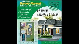 #perumahan #cluster #jualbelirumah CLUSTER DARMO PERMAI, SIDAREJA, CILACAP, JATENG