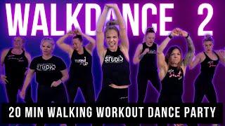 20 MINUTE WALK DANCE  CARDIO PARTY WORKOUT | THE MOST FUN WALKING WORKOUT EVER