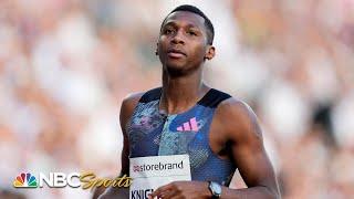 Erriyon Knighton crushes Usain Bolt's 200m meet record in Oslo | NBC Sports