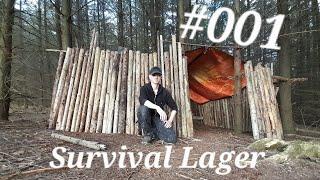 Survival Lagerbau #001