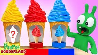 Pea Pea's Funny Ice Cream Adventures - Pea Pea Wonderland - Cartoon for kids