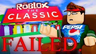 Why The Roblox Classic Event Doesn’t Work