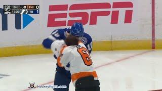 Justin Braun vs Corey Perry Oct 18, 2022