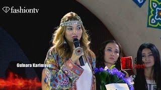 National Dress Festival Fashion Show ft Gulnara Karimova | Style.Uz Art Week 2013 | FashionTV