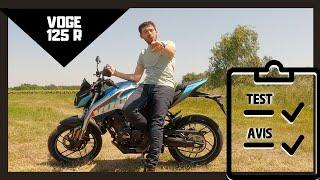 Le test de la 125 r de chez Voge