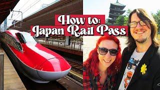 Buying a JAPAN RAIL Pass in Canada (How to use it)