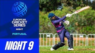  ECSN Portugal, 2025 | Night 9 | 11 Feb 2025 | T10 Live Cricket | European Cricket