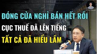 CẢ CHỢ ĐÓNG CỬA – NGHỈ BÁN HÀNG LOẠT: VÌ MỘT HIỂU LẦM CHÍNH SÁCH?