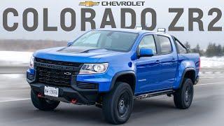 WILD! 2021 Chevy Colorado ZR2 Review