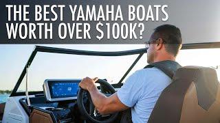 Top 5 High-End Yamaha Boats Worth Over $100K 2025 - 2026 | Price & Features