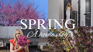 Spring: Home vlog, cruise wedding updates, house updates, clean beauty products 