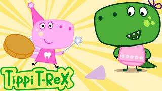 The Fairy Tooth and El Ratoncito Pérez | EPISODES OF TIPPI T-REX