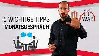 Die 5 wichtigsten Tipps zum Monatsgespräch zwischen Arbeitgeber und Betriebsrat | Betriebsrat Video