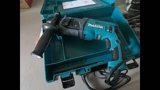 Перфоратор MAKITA HR2470 (ОРИГИНАЛ). Для работы идеальный.