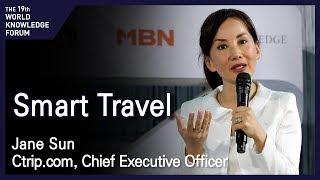 Smart Travel | Jane Sun | World Knowledge Forum 2018