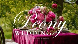 Peony Wedding • Floral Decoration Ideas & Inspiration • Quintessential Home