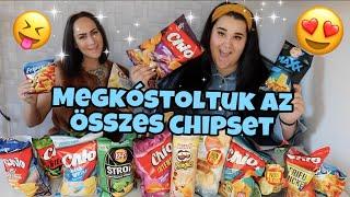 MEGKÓSTOLTUK AZ ÖSSZES CHIPSET BETTIVEL | Magyar Barbara