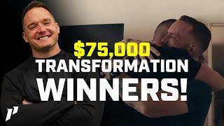 Surprising Transformation Challenge Winners with $25,000 + An Additional $50,000 Giveaway!!