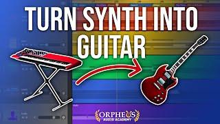 How To Make A Synth Sound Like A Guitar