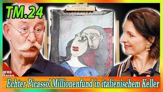 Wie bei „Bares für Rares“Echter Picasso! Millionenfund in italienischem Keller