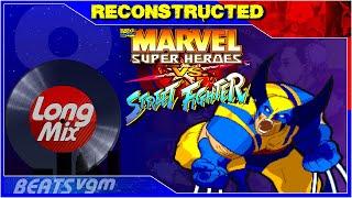 Marvel Super Heroes vs Street Fighter - Theme of Wolverine [Reconstructed by 8-BeatsVGM]