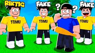 Kan Dom Hitta Den RIKTIGA TOMU? (Riktigt roligt spel) Undercover Trouble i Roblox