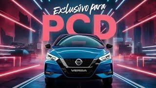 Nova Tabela da Nissan para PCD! Até R$41.200 de Redução!