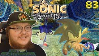 GLORIOUS 60FPS WITHOUT MOTION CONTROLS! Sonic & The Secret Rings Part 1 - 30 Years of Sonic Part 83