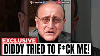 “IT’S OVER!!” Clive Davis Gives HORRIFYING Confession About Diddy