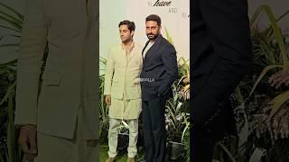 Abhishek Bachchan & Agastya Nanda ARRIVE For Aliyah & Shane’s RECEPTION | #shorts #bollywood