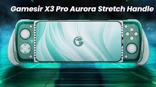 Gamesir X3 Pro Aurora Stretch Handle - Review Full Specifications