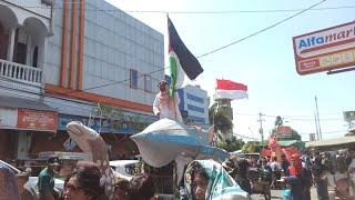 Nurhasan Wirayuda sedang live di Karnaval Jatibarang Indramayu [Part 1]