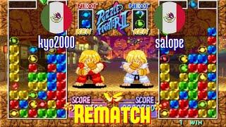 FT3 @spf2t: kyo2000 (MX) vs salope (MX) [Super Puzzle Fighter II Turbo spf2 Fightcade] Mar 6