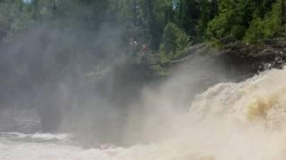 Jumping Into Devil's Kettle!