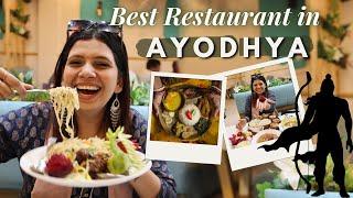 Ayodhya Best Fine Dine Restaurant , M3 Cafe |Ayodhya Must Try | Jai sree raam