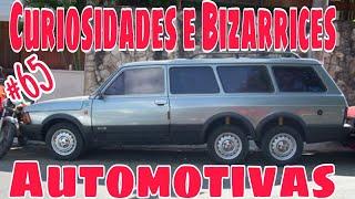 Ep.65 Curiosidades e Bizarrices Automotivas Oliveira Isaias