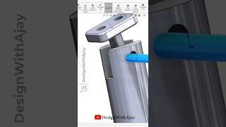 Product Design of Study lamp #384#newshorts #designwithajay #shorts#planetarygearbox#3d #3dprinting