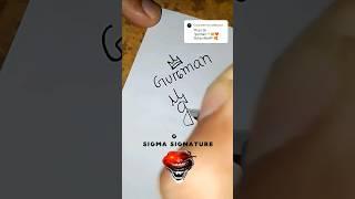 WARNING: ️ This Signature Is Too Attractive!” #shorts #vairalvideo #vairalshort #signature #logo