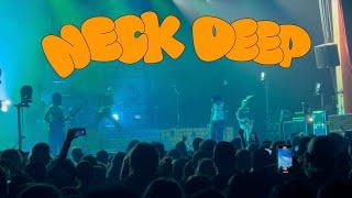 Neck Deep Orlando 2024 Vlog
