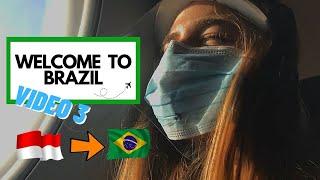 WELCOME TO BRAZIL | DOHA AIRPORT | BALI LIFE BRAZIL | VIDEO 3