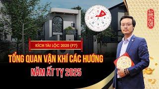 Tổng Quan Vận Khí 8 Hướng Nhà Năm 2025 | Đâu Là Hướng Nhà Có Phong Thủy Tốt Nhất?