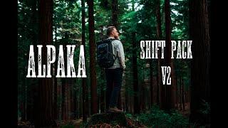 The EDC & Travel Backpack That Does It All. Alpaka Shift Pack V2