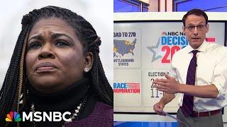 Kornacki breaks down new primary results, including 'Squad' member Cori Bush's loss