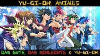 Yu-Gi-Oh! Podcast #8 - Yu-Gi-Oh! Animes - Das Gute, das Schlechte & Yu-Gi-Oh! feat. NightmareGames