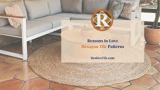 Reasons We Love Hexagon Tile Patterns | Hexagon Terracotta | Hexagon Cement Tiles