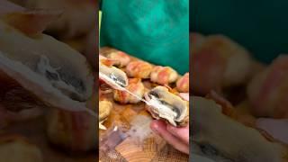 Лучшая закуска на мангале в худом сале
