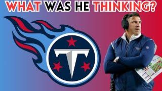 The HORRIBLE COACHING of Mike Vrabel | Titans @ Steelers (2023)