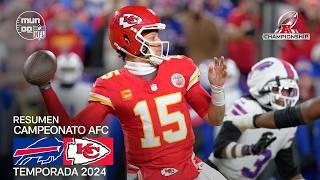 Buffalo Bills vs. Kansas City Chiefs | Campeonato AFC | Resumen NFL en español | NFL Highlights