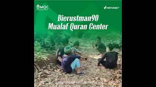 Bierustman ke 90 Mualaf Quran Center