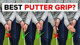 5 different ways to hold the putter! (potential game-changer)